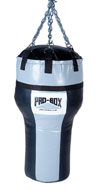 Pro-Box Black Vinyl Uppercut Bag