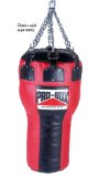 Pro-Box Red Leather Uppercut Bag