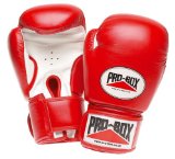 Pro-Box Red Sparring Gloves 10oz