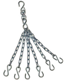 pro -Box Six Leg Swivel Punch Bag Chains