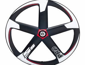 Pro Carbon 5 Spoke Front Track Wheel - Dura-ace