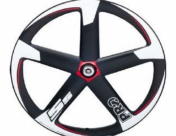 Pro Carbon track 5-spoke wheel with Shimano