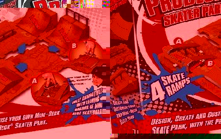 Pro Deck Skater Park