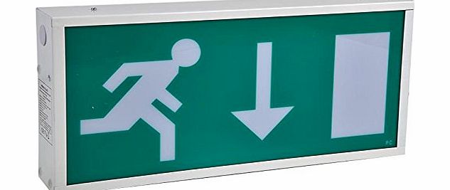 Pro-Elec Emergency Exit Sign Non Maintained Sgl