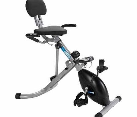Pro Fitness Recumbent Folding Exercise Bike