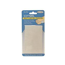 Foot Soft Gel Multi-Use Gel Padding