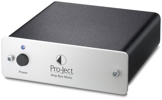 Pro-Ject Audio Systems Pro-Ject Amp Box Mono Power Amplifier - Silver