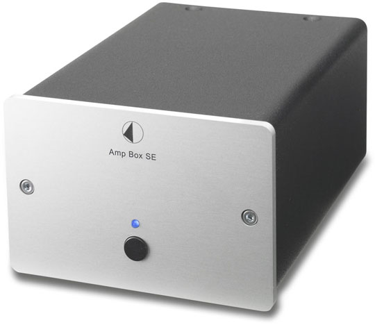 Pro-Ject Audio Systems Pro-Ject Amp Box SE Stereo Power Amplifier -