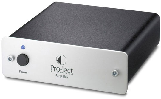 Pro-Ject Audio Systems Pro-Ject Amp Box Stereo Power Amplifier - Silver