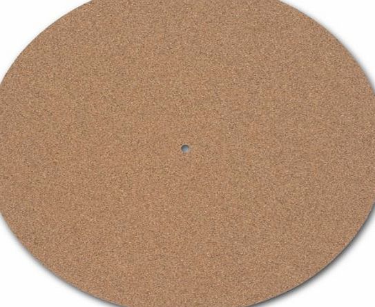PRO-JECT Project Cork Turntable Mat
