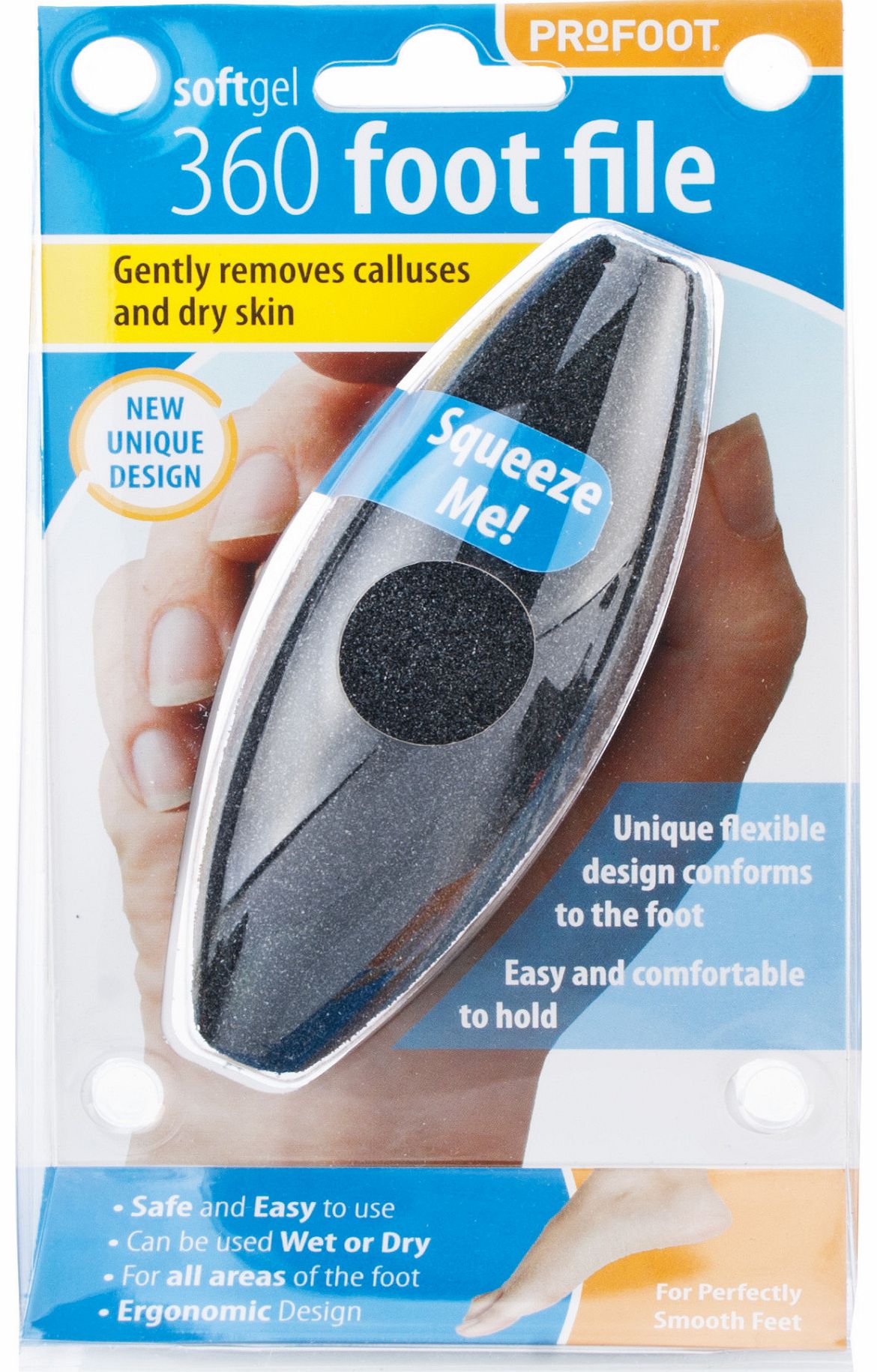 Pro-Kolin Profoot 360 Foot File