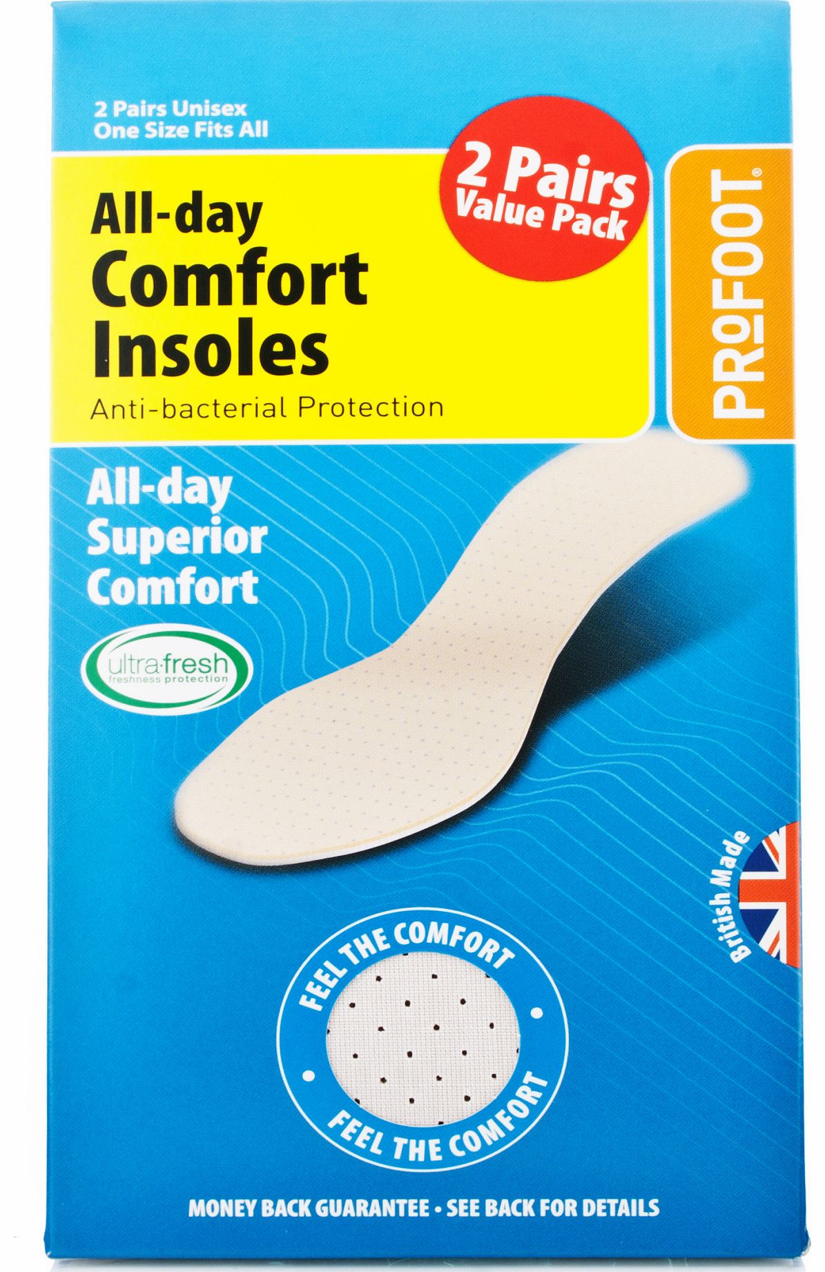 Pro-Kolin Profoot All Day Comfort Insole
