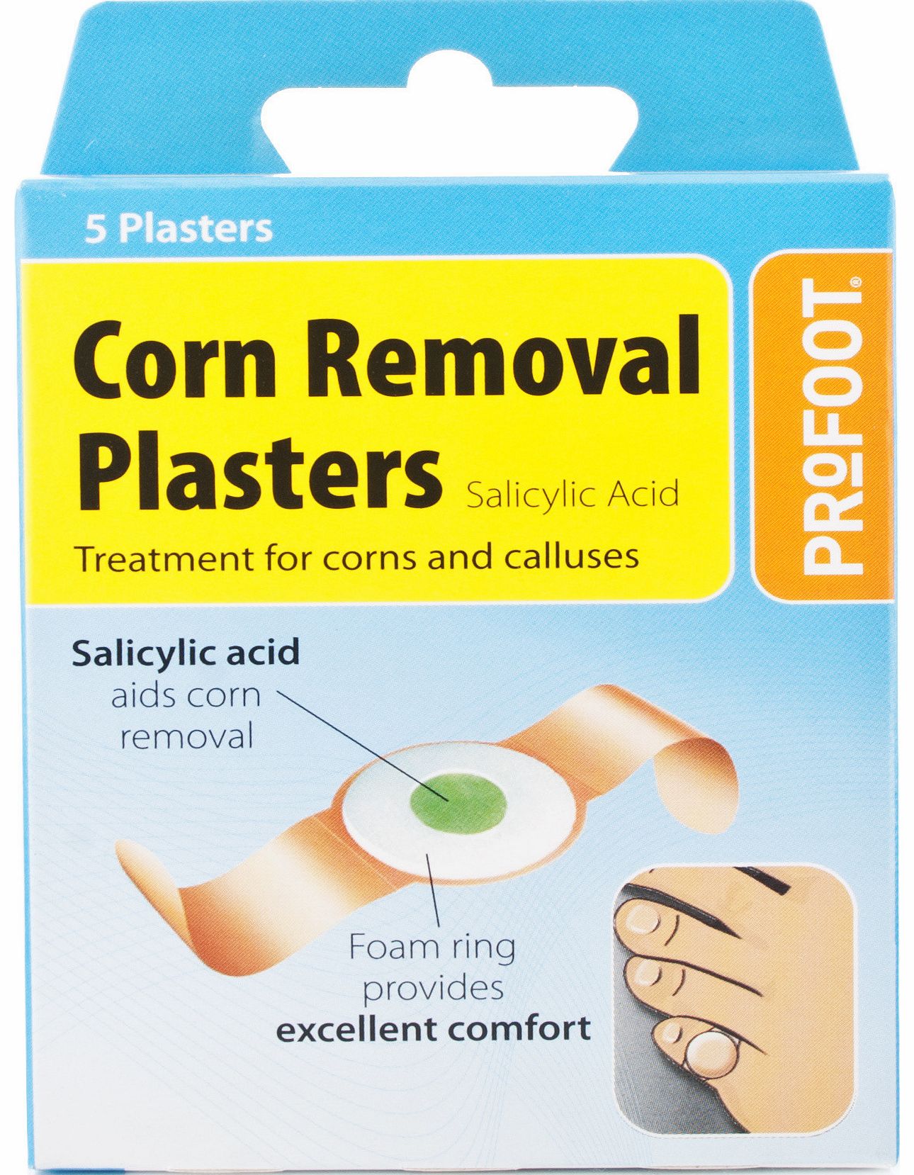 Pro-Kolin Profoot Corn Removal Plasters