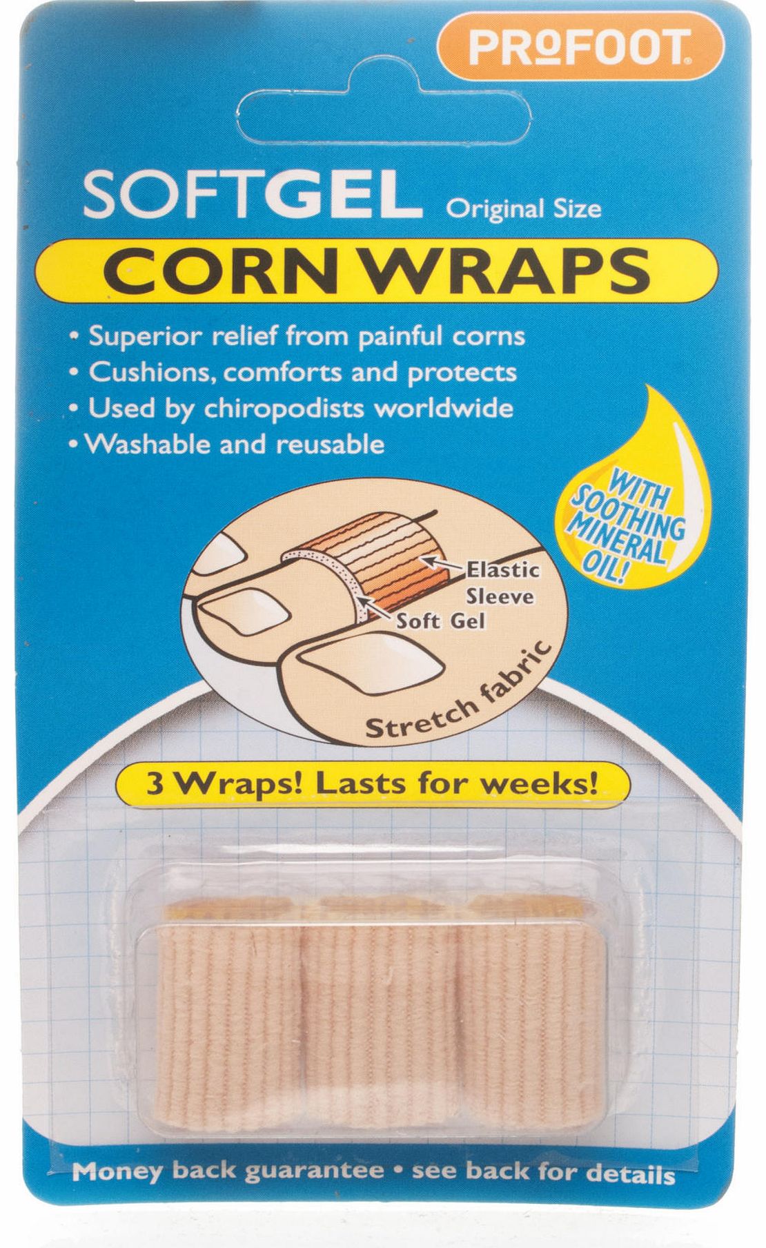 Profoot Corn Wraps