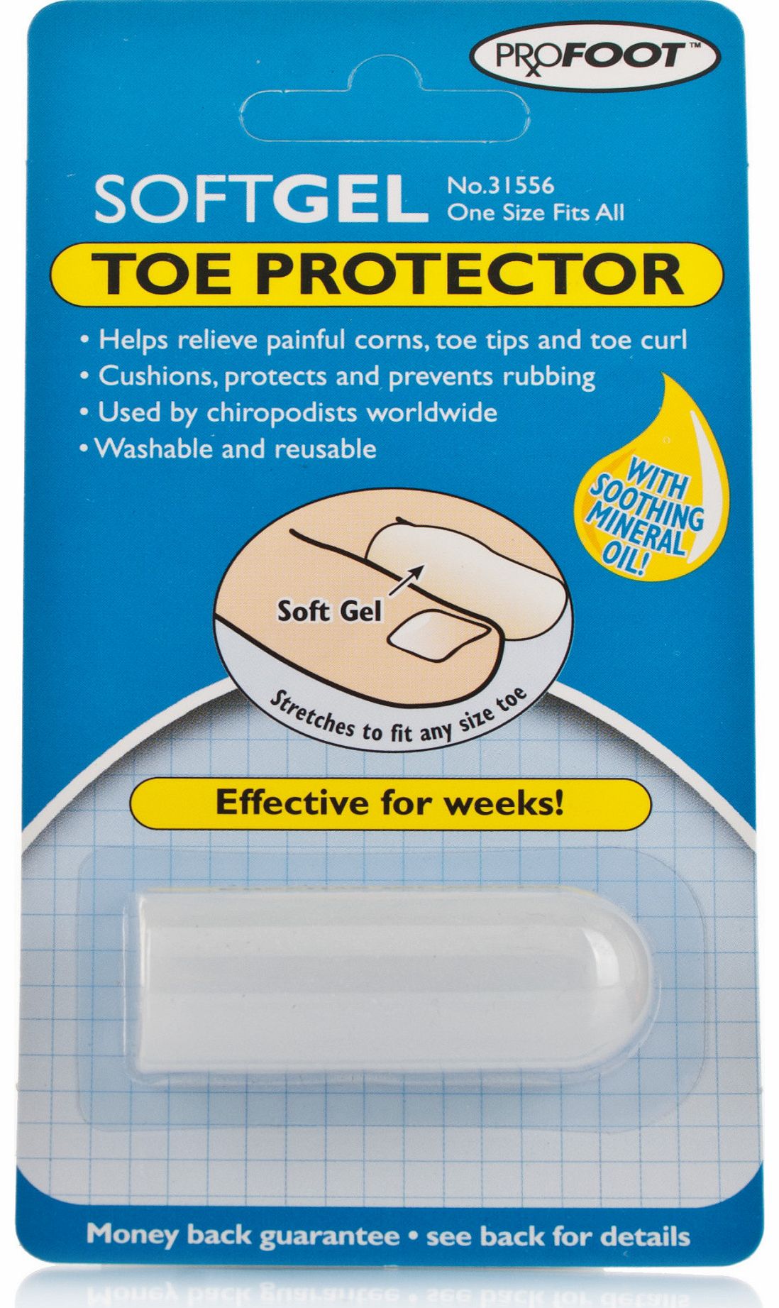 Pro-Kolin Profoot Gel Toe Protector