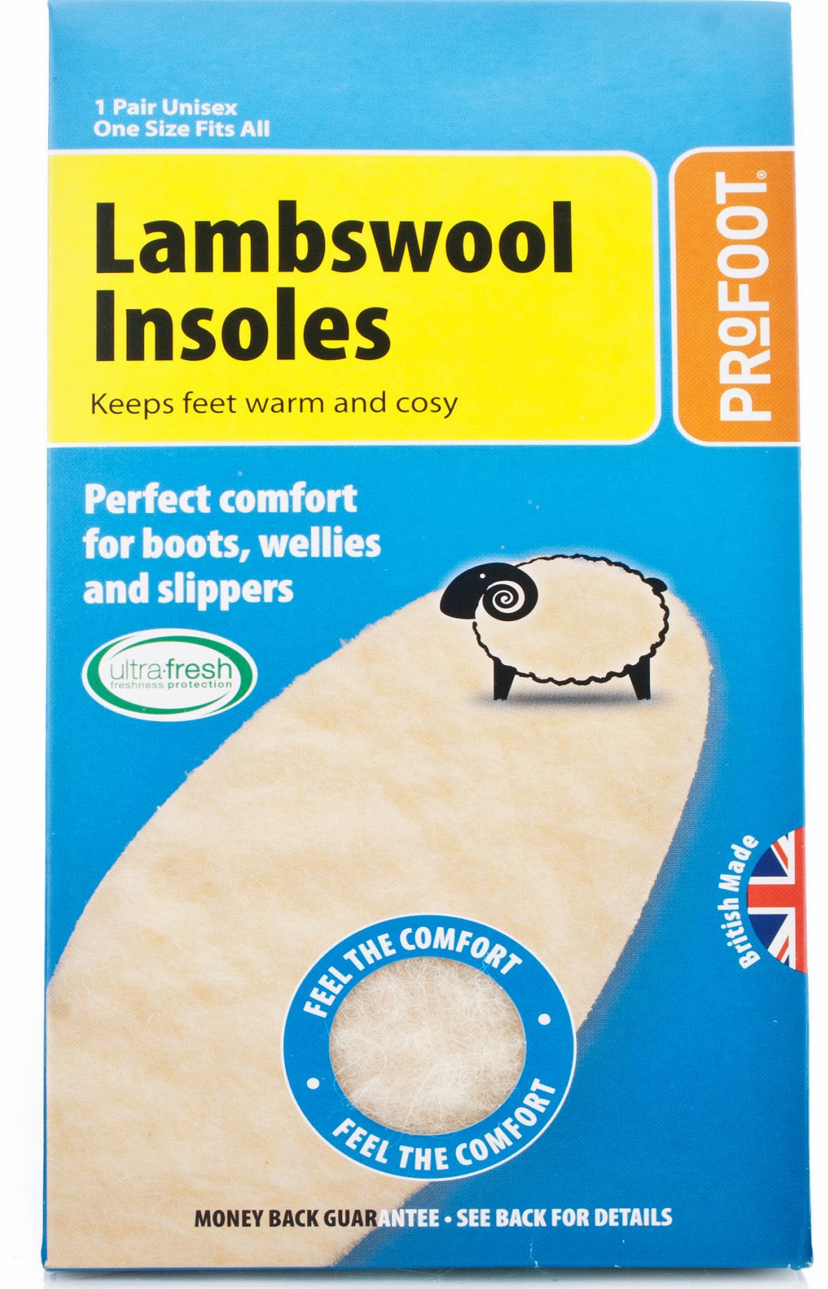 Profoot Lambswool Insoles