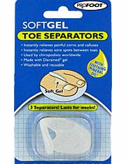 Pro-Kolin Profoot Soft Gel Toe Separators