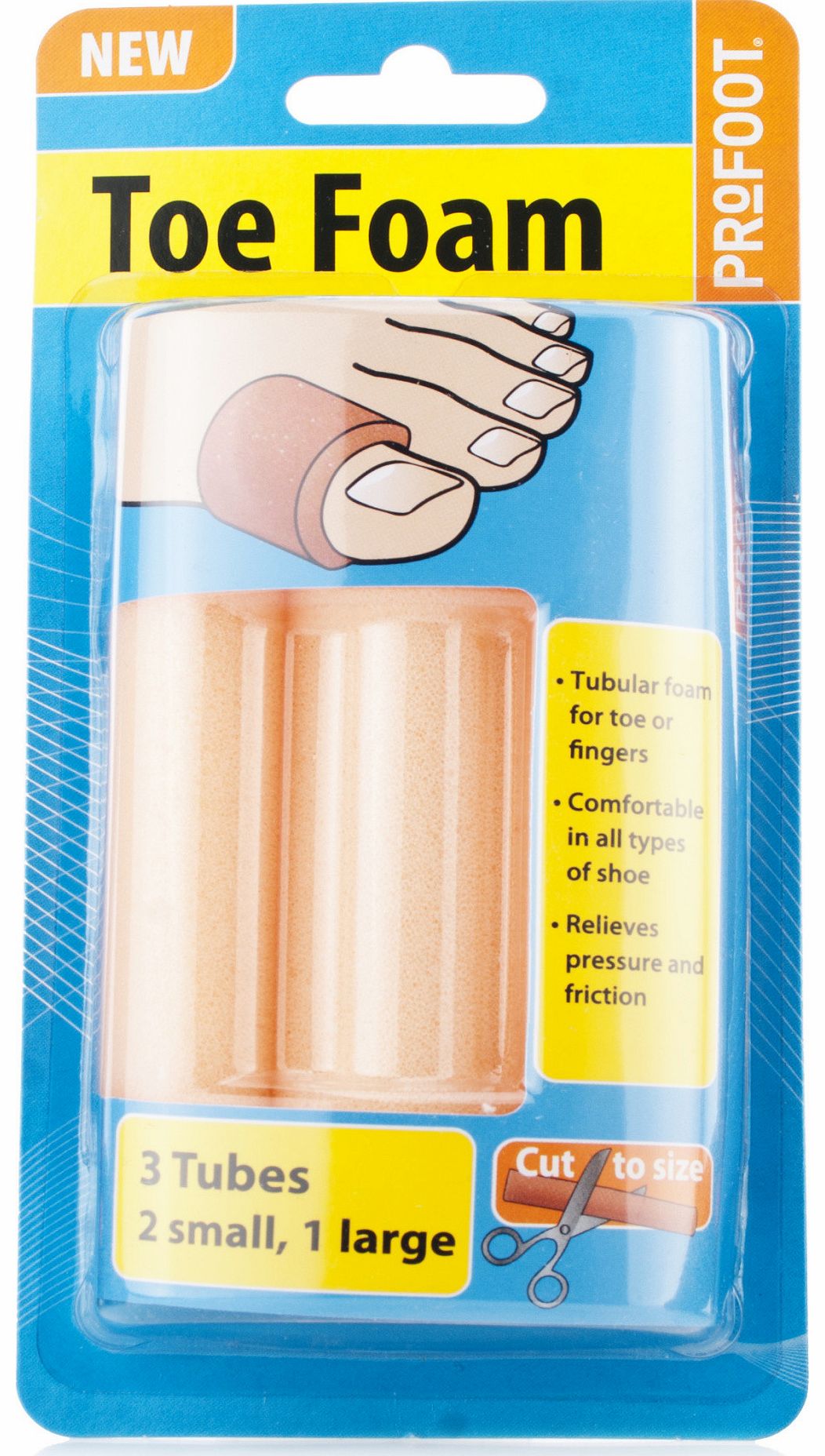 Pro-Kolin Profoot Toe Foam