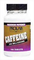 Pro Lab Caffeine 200Mg - 100 Caps