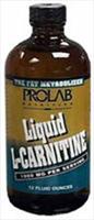 Pro Lab Liquid L-Carnitine - 12Oz