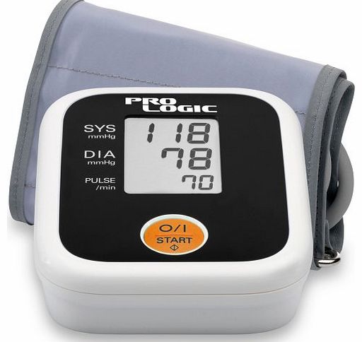 Pro Logic PL100 Upper Arm Digital Blood Pressure Monitor