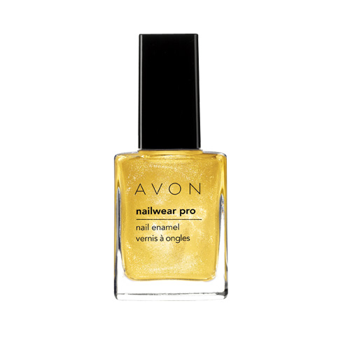 pro Nail Enamel in Golden Dream