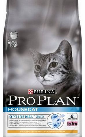 PRO PLAN HOUSECAT with OPTIRENAL Rich in Chicken, 3kg