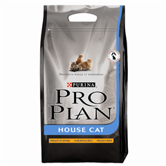 Pro Plan ProPlan Adult Complete Cat Food for House Cats with Chicken and#38; Rice 3kg