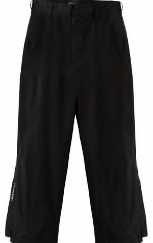 Pro-Quip Pro Quip Mens Aquastorm Waterproof Trouser Fly-Zip - Black, Large 33 Inch Leg