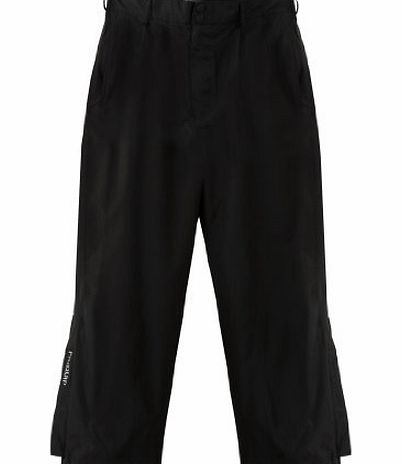Pro-Quip Pro Quip Mens Aquastorm Waterproof Trouser Fly-Zip - Black, XXX-Large 31 Inch Leg