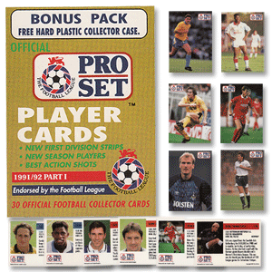 Pro-Set 90-91 Collectors cards Trading Cards