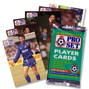 Pro-Set 91-92 Players Cards Part 2 Trading Cards