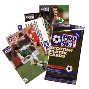 Pro-Set 91-92 Scottish League Trading Cards