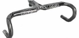 Pro Stealth EVO carbon one-piece handlebar and