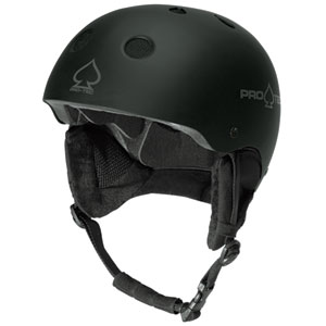 Pro Tec Classic Snow Helmet - Matte Black