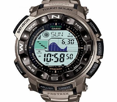 Pro Trek Casio Protrek Sport Titanium Watch