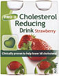 Pro X Cholesterol Strawberry Yogurt Drink (4x100g)