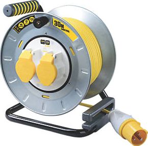 PRO XT, 1228[^]9641G Site Cable Reel 2-Gang 110V 30m 9641G