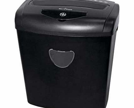 ProAction 10 Sheet 21 Litre Cross Cut Shredder