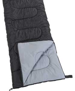 ProAction 400gsm Hollow Fibre Sleeping Bag -
