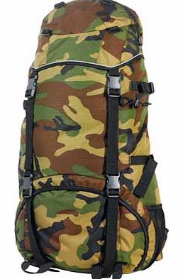 50 Litre Rucksack - Camouflage