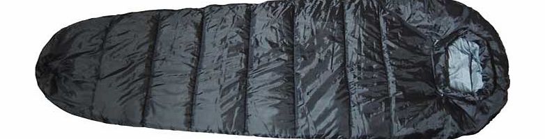 ProAction 500GSM Single Mummy Sleeping Bag