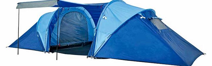 ProAction 6 Man Tunnel Tent