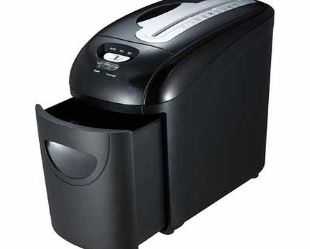 ProAction 8 Sheet 10 Litre Cross Cut Shredder