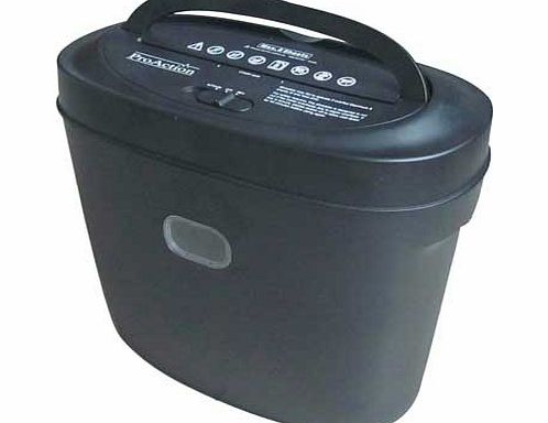 ProAction 8 Sheet 13 Litre Cross Cut Shredder