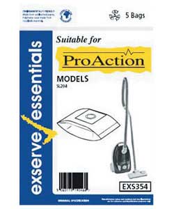 Proaction - Pack of 5 Bags