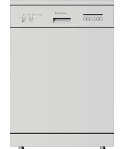 ProAction WQP12-9250G Full Size Dishwasher - White