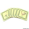 Probus Hen and Goose Coasters Pack of 6