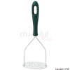 Probus Stainless Steel Masher With Green Grip
