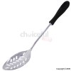 Probus Stainless Steel Slotted Spoon With Black